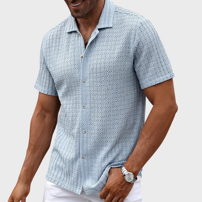 Chemise Breeze en Maille Texturée Haven Hills
