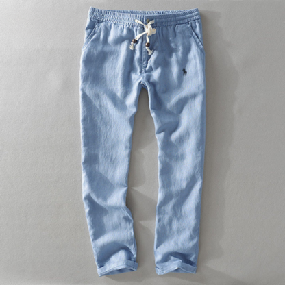Pantalons en lin décontractés RL™