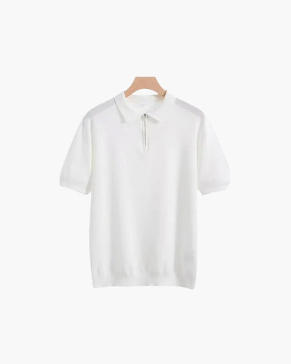 Polo Marbella avec Zip