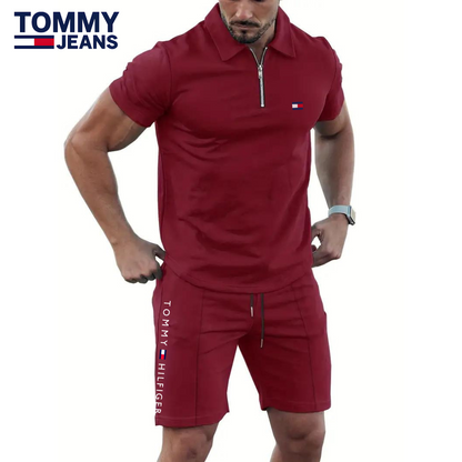 Ensemble de pantalons de sport pour homme