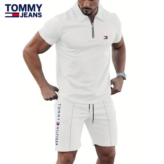 Ensemble de pantalons de sport pour homme