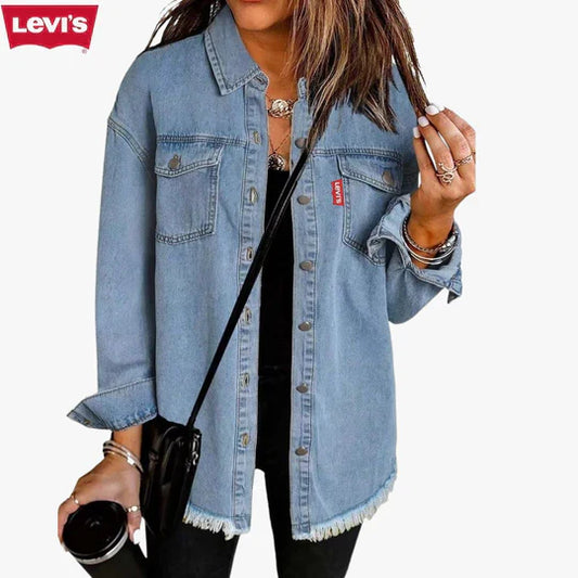 Chemise Veste en Denim Levi's™ pour Femmes