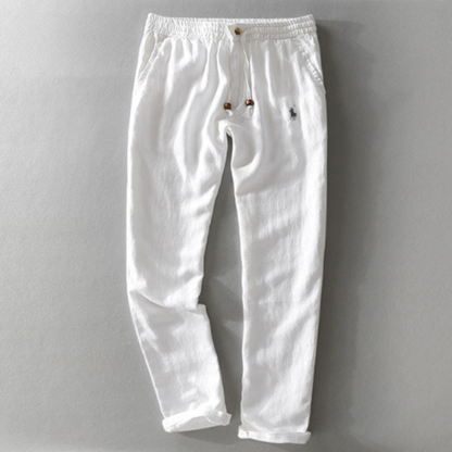 Pantalons en lin décontractés RL™
