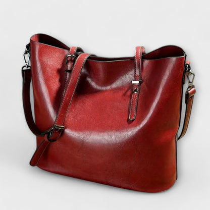 Sac bandoulière Aurellia Vintage - Design spacieux et polyvalent pour un usage quotidien