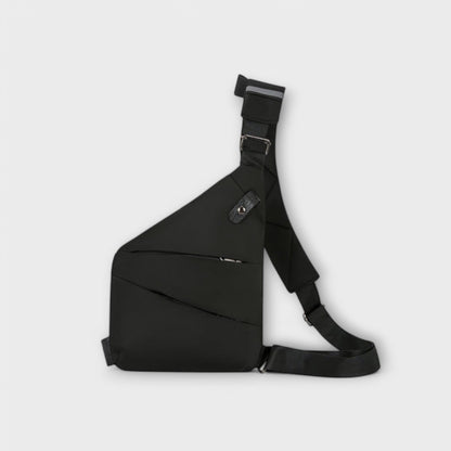 Aurellia - Sac à Bandoulière Antivol, Imperméable, Léger, pour Voyages et Excursions, Design Ergonomique et Spacieux