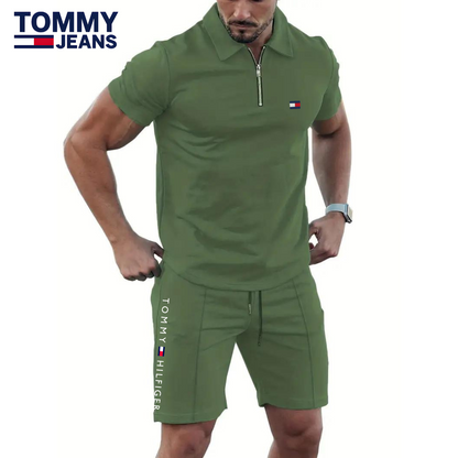 Ensemble de pantalons de sport pour homme