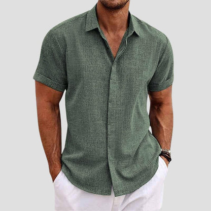 Chemise en Lin Haven Hills