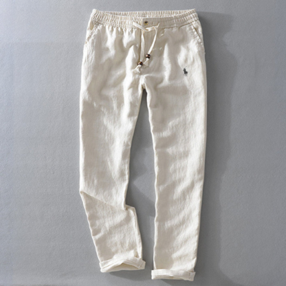 Pantalons en lin décontractés RL™