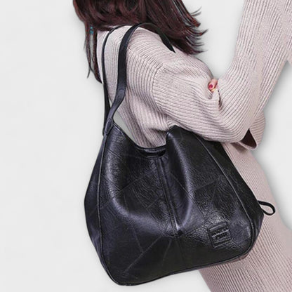 Sac en cuir vintage Aurellia - Design spacieux et élégant pour un usage quotidien