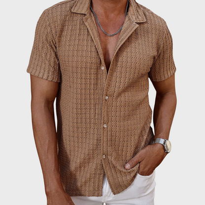 Chemise Breeze en Maille Texturée Haven Hills