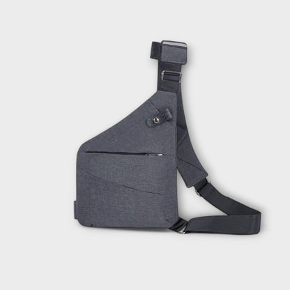 Aurellia - Sac à Bandoulière Antivol, Imperméable, Léger, pour Voyages et Excursions, Design Ergonomique et Spacieux