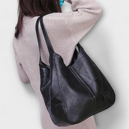 Sac en cuir vintage Aurellia - Design spacieux et élégant pour un usage quotidien
