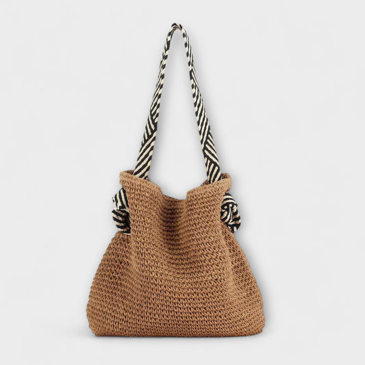 Suzu - Sacoche Boho Sierra, Tissée à la Main, Bandoulières Confortables, Fermeture Magnétique Sécurisée, Capacité Polyvalente