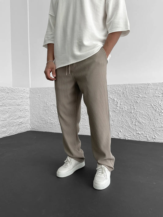 Pantalons à Côtes Harrington