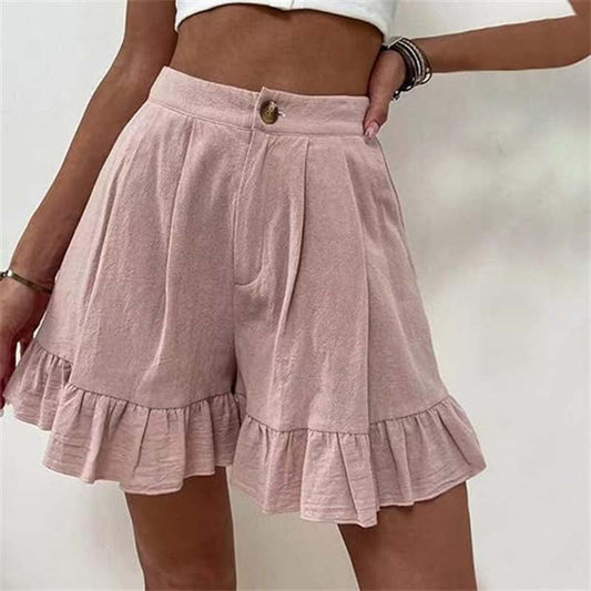 Shorts Casual en Couleur Unie