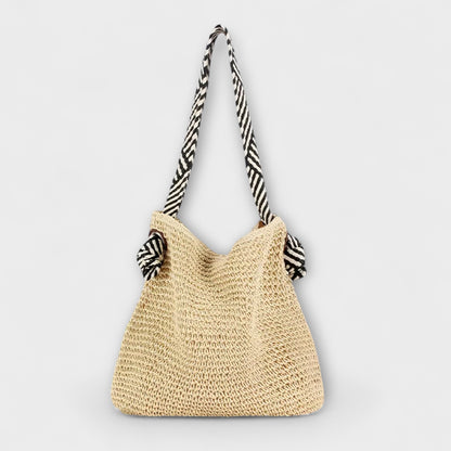 Suzu - Sac fourre-tout Boho Sierra, tissé à la main, sangles confortables, fermeture magnétique sécurisée, capacité polyvalente