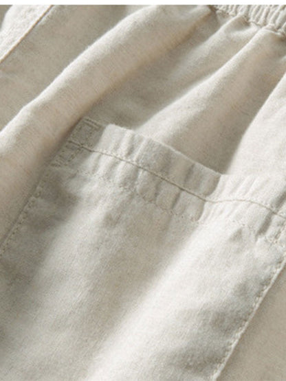 ADRIAN | COMPLET EN LIN POUR HOMME