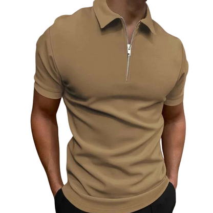 Lucente™ | Polo à Col Zippé