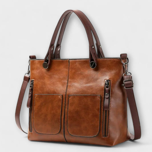 Aurellia - Sac en Cuir Élégant et Spacieux pour un Usage Quotidien