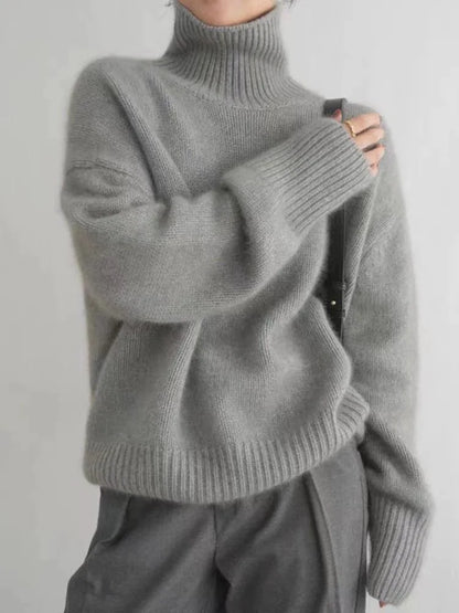 Pull à Col Roulé Lynn
