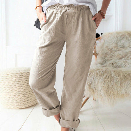Pantalon Casual Uni