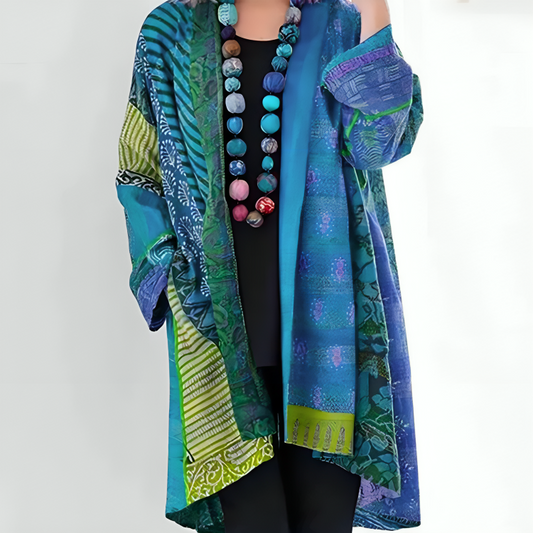 Kathleen | Cardigan Coloré et Aéré
