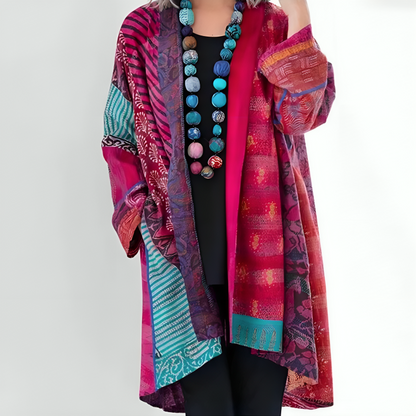 Kathleen | Cardigan Coloré et Aéré