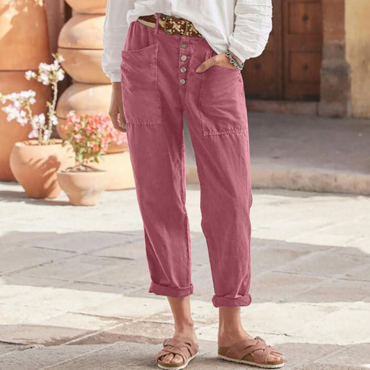 Pantalons Casual Confortables