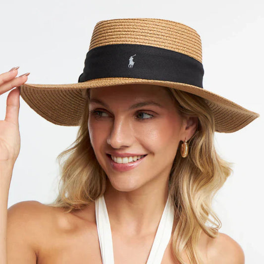 Chapeau en Paille Élégant – Protection Solaire et Style Estival
