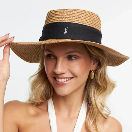 Chapeau de Paille Élégant – Protection Solaire et Style Estival