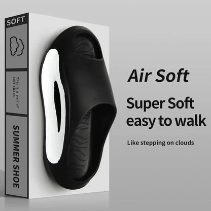 VoetVibe Chaussons Unisexes Antidérapants en EVA Doux pour Intérieur/Extérieur