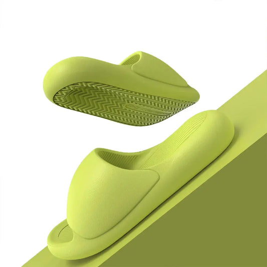 VoetVibe Chaussons Antidérapants en EVA pour Femmes - Confort à Glissière