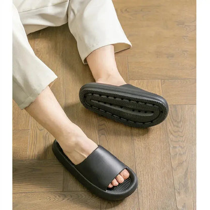 VoetVibe Tongs Unisexes en EVA Plage/Salle de Bain US 6–12 Antidérapantes