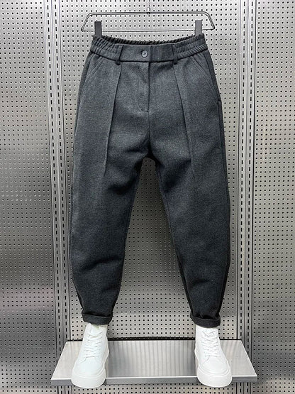 Roberto | Pantalons Mélange Élégants