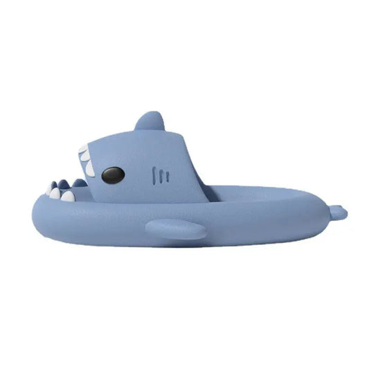 VoetVibe Tongs Unisexes en EVA avec Motif Requin - Sandales Antidérapantes pour Plage et Piscine