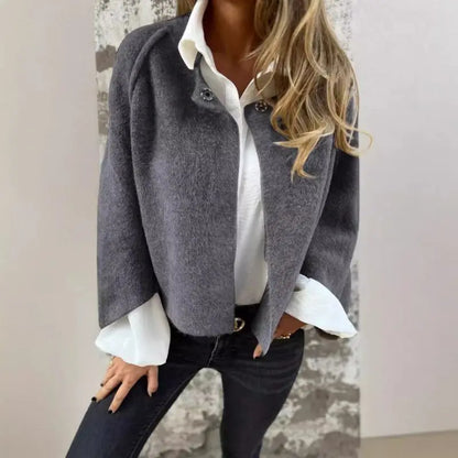 Cardigan en Laine Stella
