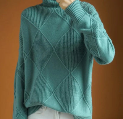 Ruby/ Top Argyle Élégant