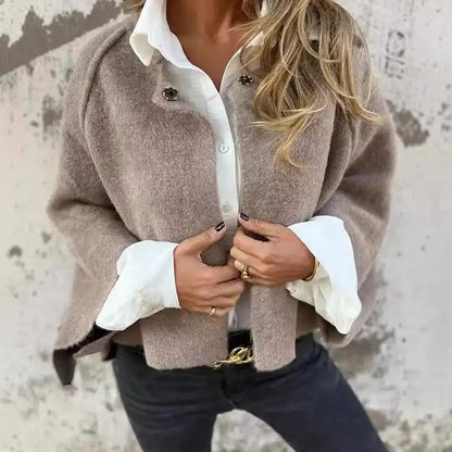 Cardigan en Laine Stella