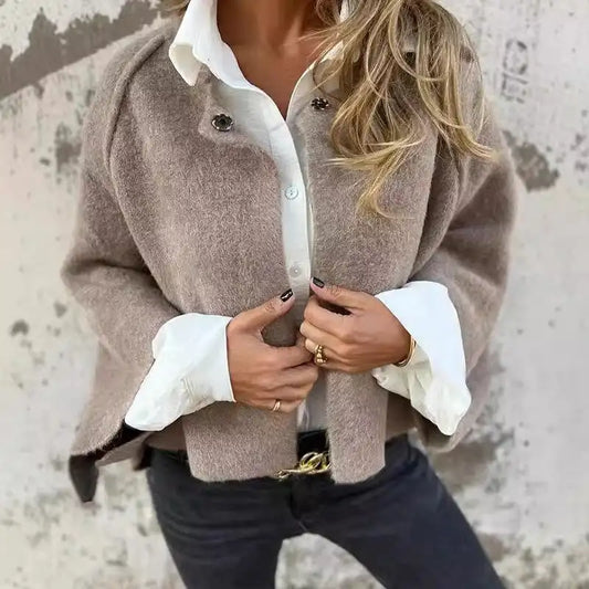 Cardigan en Laine Stella