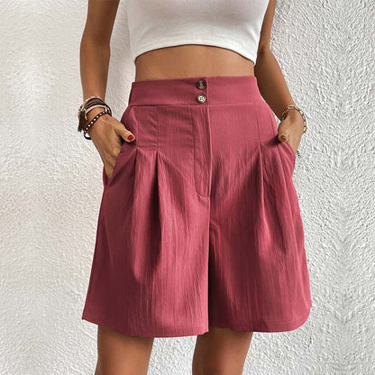 Shorts Casual Monochromatiques
