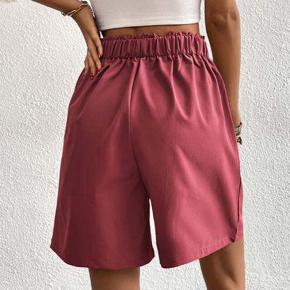 Shorts Casual Monochromatiques
