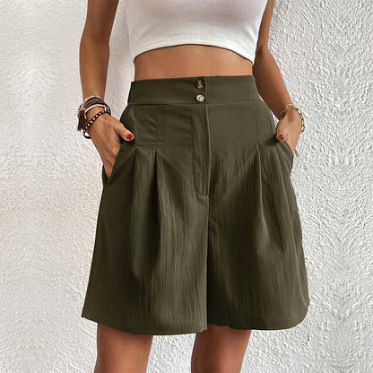 Shorts Casual Monochromatiques
