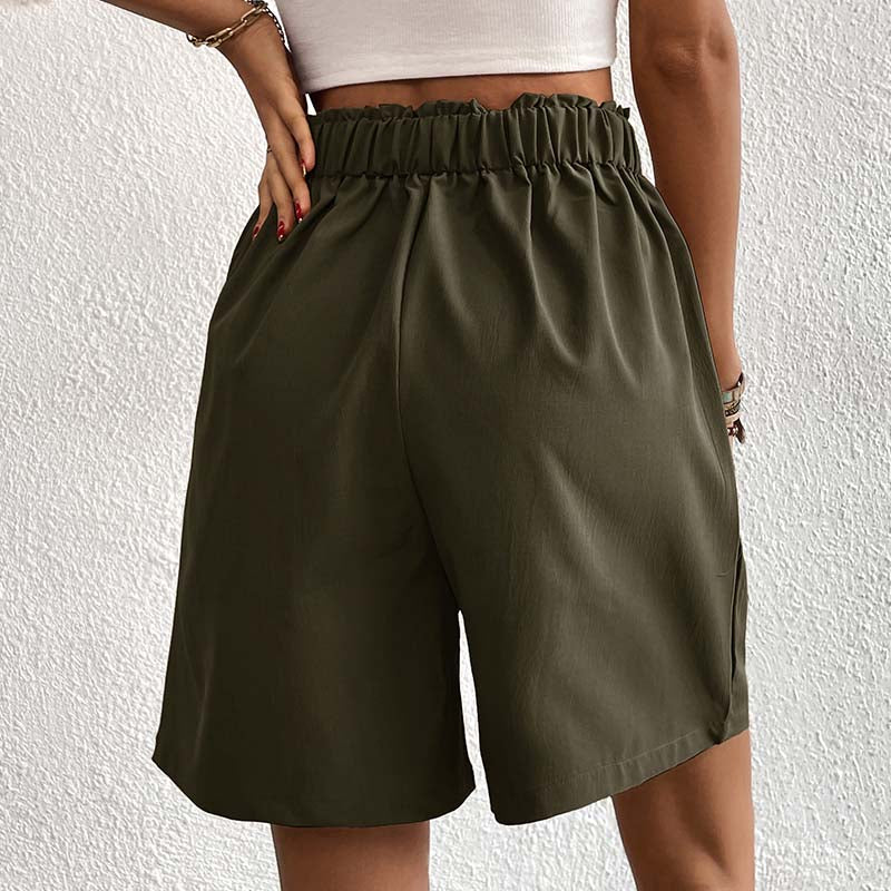 Shorts Casual Monochromatiques