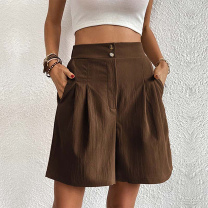 Shorts Casual Monochromatiques
