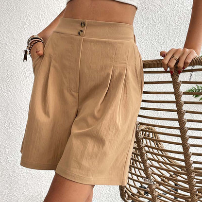 Shorts Casual Monochromatiques