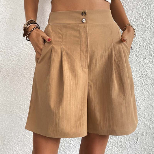 Shorts Casual Monochromatiques