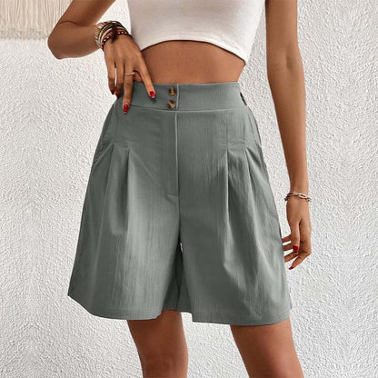 Shorts Casual Monochromatiques