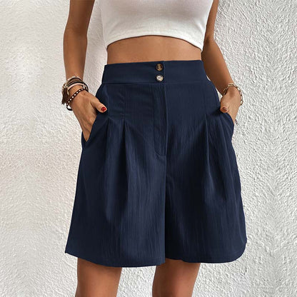 Shorts Casual Monochromatiques