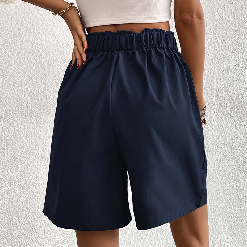 Shorts Casual Monochromatiques