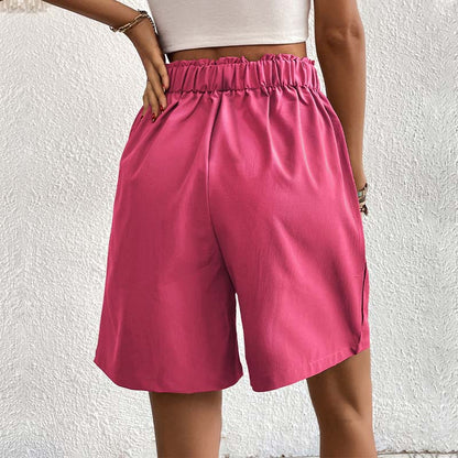 Shorts Casual Monochromatiques